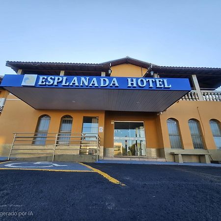 Esplanada Hotel Paraguacu Paulista エクステリア 写真