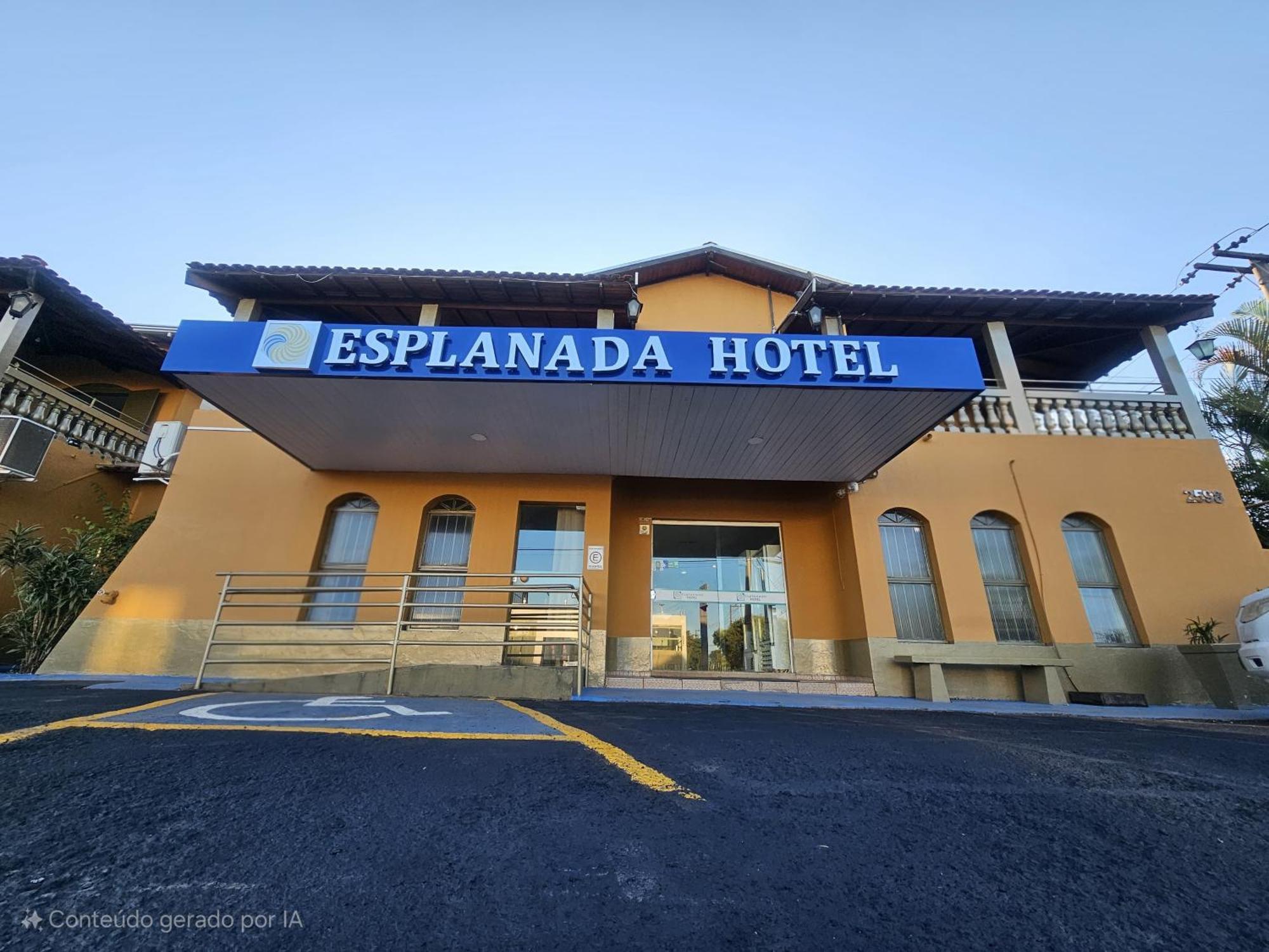 Esplanada Hotel Paraguacu Paulista エクステリア 写真