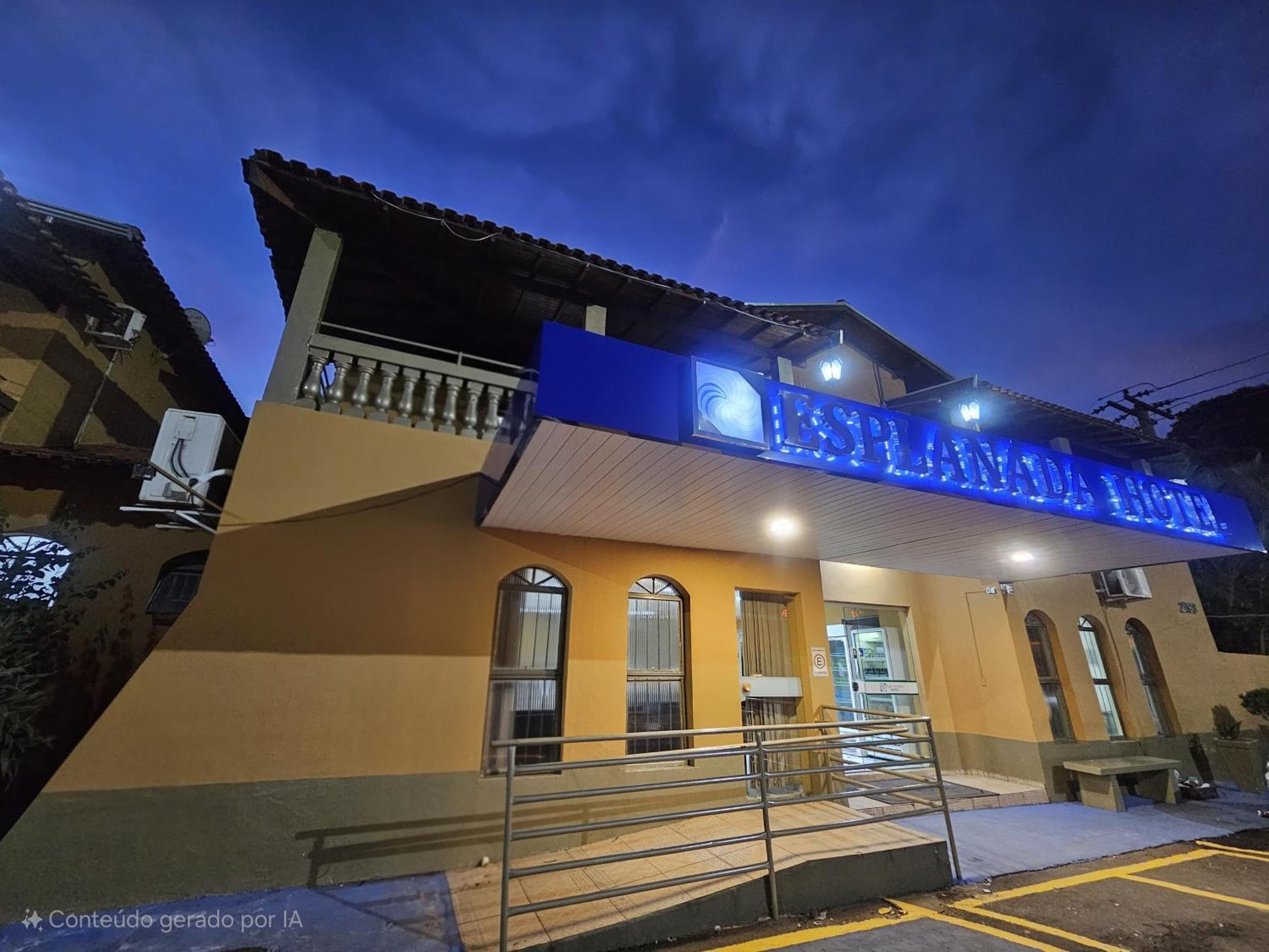 Esplanada Hotel Paraguacu Paulista エクステリア 写真
