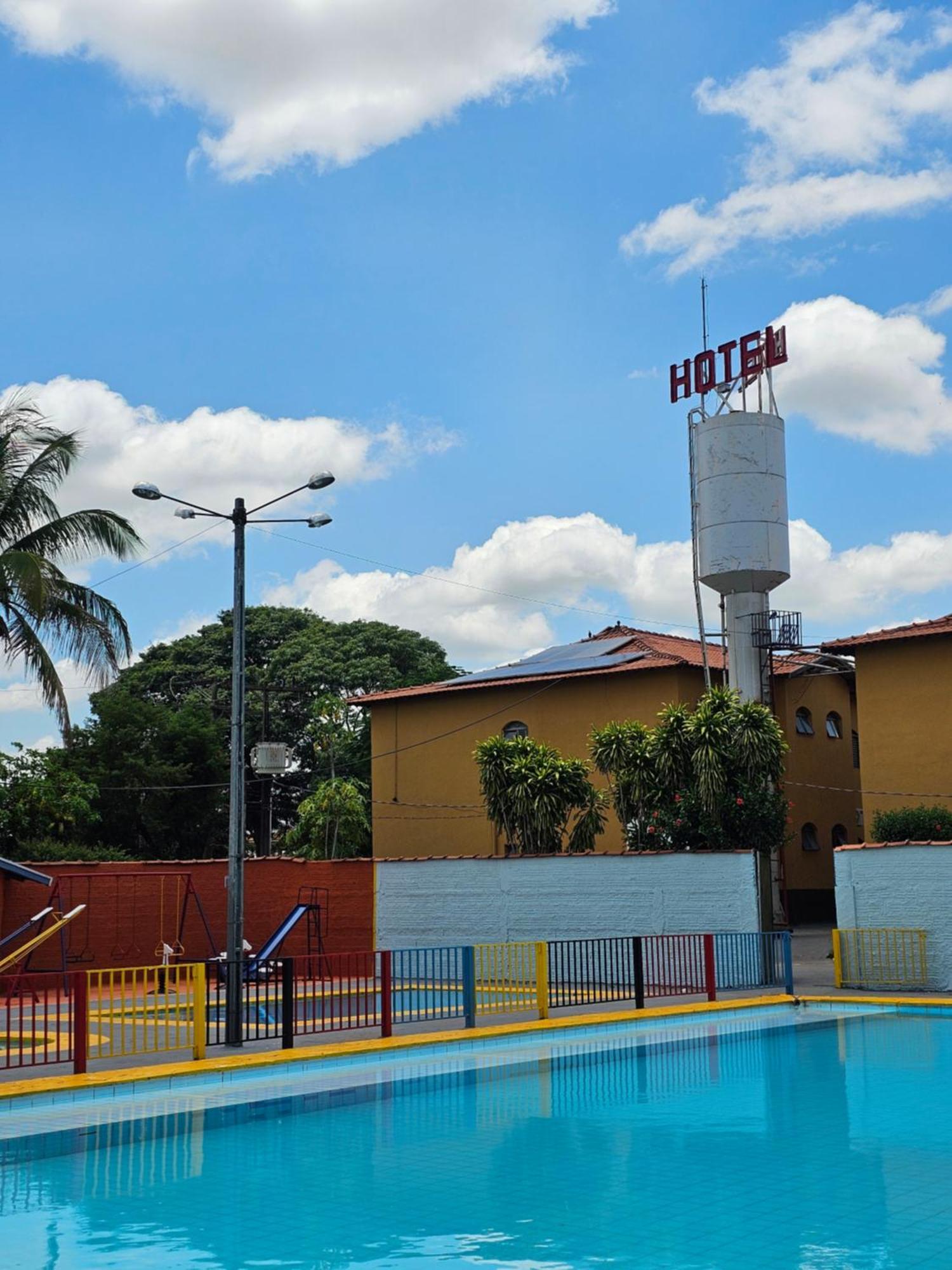 Esplanada Hotel Paraguacu Paulista エクステリア 写真
