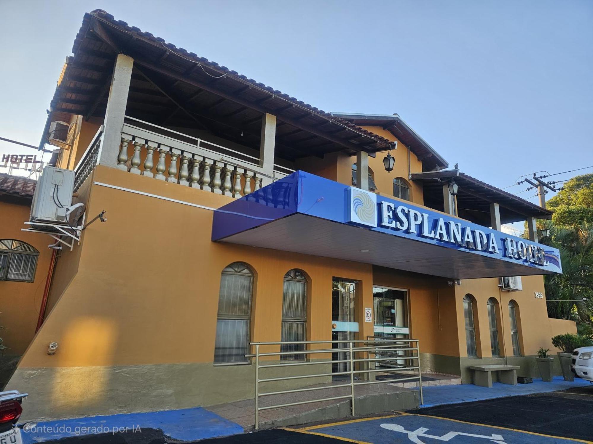 Esplanada Hotel Paraguacu Paulista エクステリア 写真